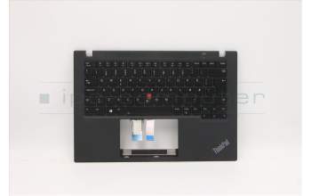 Lenovo 5M11A37381 MECH_ASM KBDW/C NOR BKLT(CHY) UK BK
