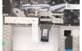 Lenovo 5M11A37381 MECH_ASM KBDW/C NOR BKLT(CHY) UK BK