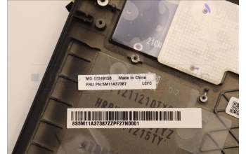Lenovo 5M11A37387 MECH_ASM KBDW/C NOR BKLT(SUN) UK BK