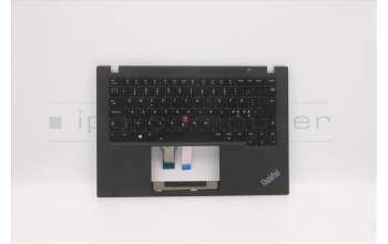 Lenovo 5M11A37389 MECH_ASM KBDW/C NORDIC BKLT(CHY) UK BK