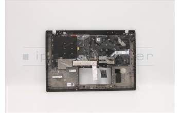 Lenovo 5M11A37389 MECH_ASM KBDW/C NORDIC BKLT(CHY) UK BK