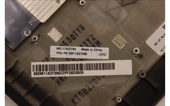 Lenovo 5M11A37396 MECH_ASM KBDW/C POR BKLT(CHY) UK BK