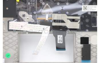 Lenovo 5M11A37422 MECH_ASM KBDW/C SPA BKLT(CHY) UK BK