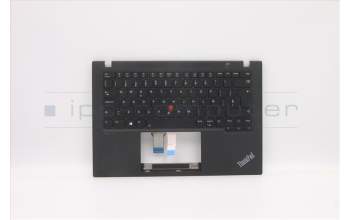 Lenovo 5M11A37428 MECH_ASM KBDW/C SPA BKLT(SUN) UK BK