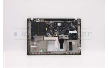 Lenovo 5M11A37437 MECH_ASM KBDW/C SWE/FIN BKLT(SUN) UK BK