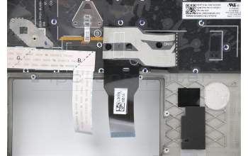 Lenovo 5M11A37475 MECH_ASM KBDW/C UKE BKLT(CHY) UK BK