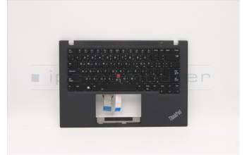 Lenovo 5M11A37505 MECH_ASM KBDW/C ARA BKLT(SUN)WW US BK