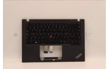 Lenovo 5M11A37511 MECH_ASM KBDW/C BEL BKLT(TRA)WW UK BK