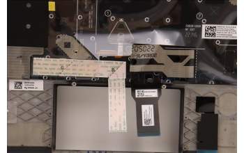 Lenovo 5M11A37511 MECH_ASM KBDW/C BEL BKLT(TRA)WW UK BK