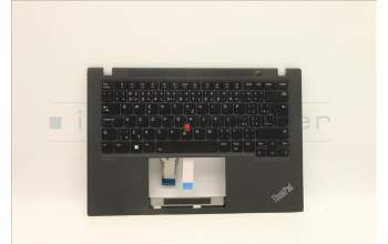 Lenovo 5M11A37540 MECH_ASM KBDW/C CZE/SLK BKLT(CHY)WW UKBK