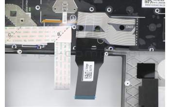 Lenovo 5M11A37548 MECH_ASM KBDW/C DEN BKLT(CHY)WW UK BK