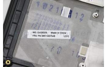 Lenovo 5M11A37548 MECH_ASM KBDW/C DEN BKLT(CHY)WW UK BK