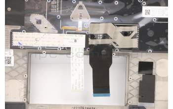 Lenovo 5M11A37554 MECH_ASM KBDW/C DEN BKLT(SUN)WW UK BK