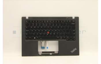 Lenovo 5M11A37568 MECH_ASM KBDW/C EUR ENG BKLT(CHY)WW USBK