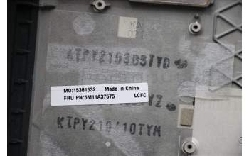 Lenovo 5M11A37575 MECH_ASM KBDW/C EUR ENG BKLT(SUN)WW USBK