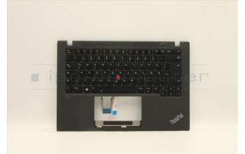Lenovo 5M11A37597 MECH_ASM KBDW/C GER BKLT(TRA)WW UK BK