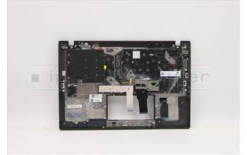 Lenovo 5M11A37623 MECH_ASM KBDW/C HUN BKLT(SUN)WW UK BK