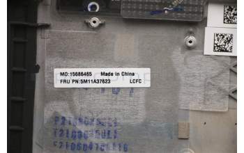 Lenovo 5M11A37623 MECH_ASM KBDW/C HUN BKLT(SUN)WW UK BK