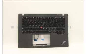 Lenovo 5M11A37633 MECH_ASM KBDW/C IND ENG BKLT(CHY)WW USBK