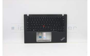 Lenovo 5M11A37648 MECH_ASM KBDW/C ITA BKLT(SUN)WW UK BK