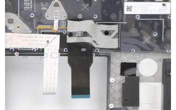 Lenovo 5M11A37648 MECH_ASM KBDW/C ITA BKLT(SUN)WW UK BK