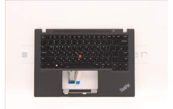 Lenovo 5M11A37659 MECH_ASM KBDW/C KOR BKLT(CHY)WW US BK