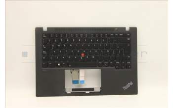 Lenovo 5M11A37678 MECH_ASM KBDW/C LA SPA BKLT(SUN)WW UK BK