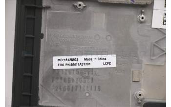 Lenovo 5M11A37701 MECH_ASM KBDW/C POR BKLT(SUN)WW UK BK