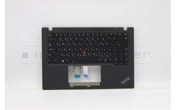 Lenovo 5M11A37710 MECH_ASM KBDW/C RUS BKLT(SUN)WW US BK