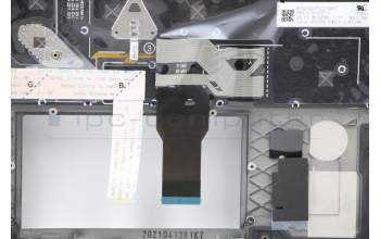 Lenovo 5M11A37710 MECH_ASM KBDW/C RUS BKLT(SUN)WW US BK