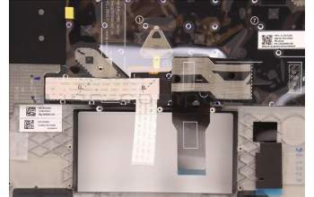 Lenovo 5M11A37720 MECH_ASM KBDW/C SPA BKLT(CHY)WW UK BK