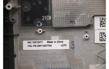 Lenovo 5M11A37734 MECH_ASM KBDW/C SWE/FIN BKLT(SUN)WW UKBK