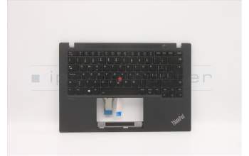 Lenovo 5M11A37736 MECH_ASM KBDW/C SWS BKLT(CHY)WW UK BK