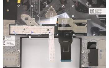 Lenovo 5M11A37736 MECH_ASM KBDW/C SWS BKLT(CHY)WW UK BK