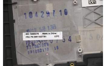 Lenovo 5M11A37781 MECH_ASM KBDW/C UKE BKLT(CHY)WW UK BK