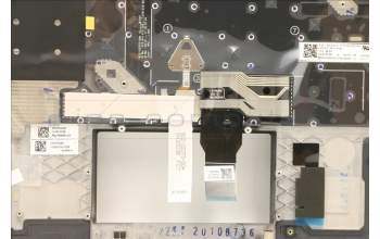 Lenovo 5M11A37783 MECH_ASM KBDW/C UKE BKLT(LTN)WW UK BK