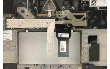 Lenovo 5M11A37785 MECH_ASM KBDW/C UKE BKLT(TRA)WW UK BK