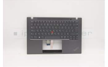 Lenovo 5M11A37798 MECH_ASM KBDW/C 058 FRA BKLT(TRA) UK GY