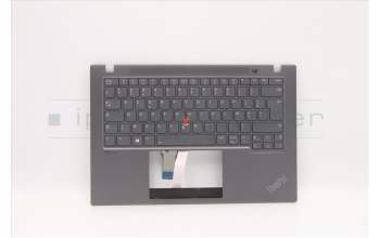 Lenovo 5M11A37843 MECH_ASM KBDW/C FRA BKLT(TRA) UK GY
