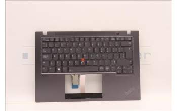 Lenovo 5M11A37845 MECH_ASM KBDW/C FRA/ENG BKLT(CHY) UK GY