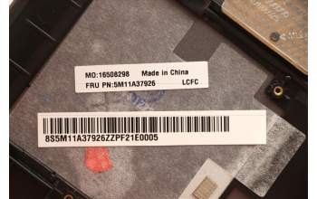 Lenovo 5M11A37926 MECH_ASM KBDW/C SWS BKLT(TRA) UK GY