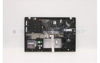 Lenovo 5M11A37947 MECH_ASM KBDW/C UKE BKLT(TRA) UK GY