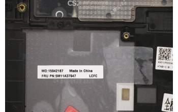Lenovo 5M11A37947 MECH_ASM KBDW/C UKE BKLT(TRA) UK GY