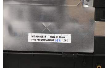 Lenovo 5M11A37983 MECH_ASM KB C ENG(PMX)PT US BK