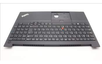 Lenovo 5M11A38005 MECH_ASM KB C BEL(SRX)PT UK BK
