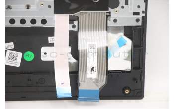 Lenovo 5M11A38031 C-Abdeckung mit Tastatur, Griechisch, Schwarz