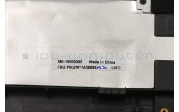 Lenovo 5M11A38098 MECH_ASM KB C TUR(PMX)PT UK BK