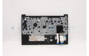 Lenovo 5M11A38122 C-Cover with keyboard, Bulgarian, Black, UK