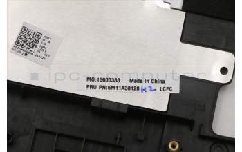 Lenovo 5M11A38128 MECH_ASM KB C JPN(PMX)PT JP BK