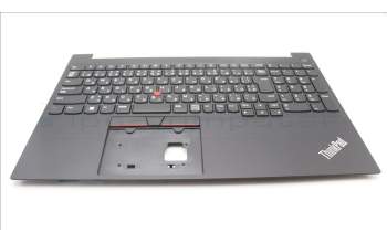 Lenovo 5M11A38132 MECH_ASM KB C JPN(SRX)PT JP BK